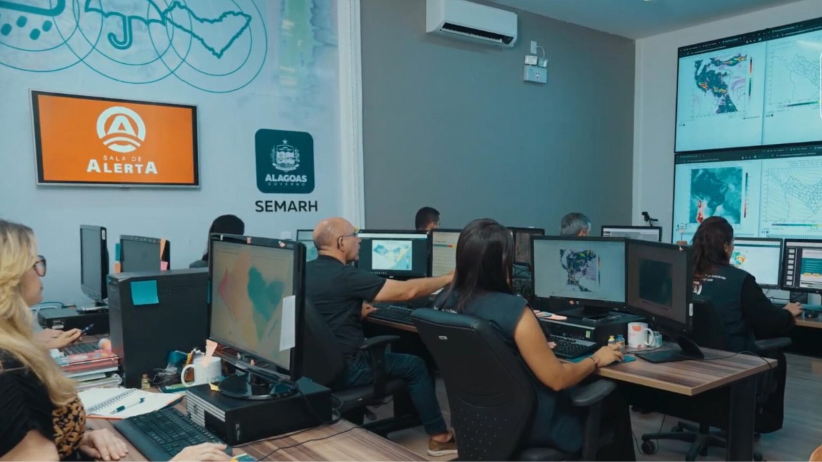 Natal em Alagoas terá calor, sol entre nuvens e chuvas rápidas, aponta Semarh