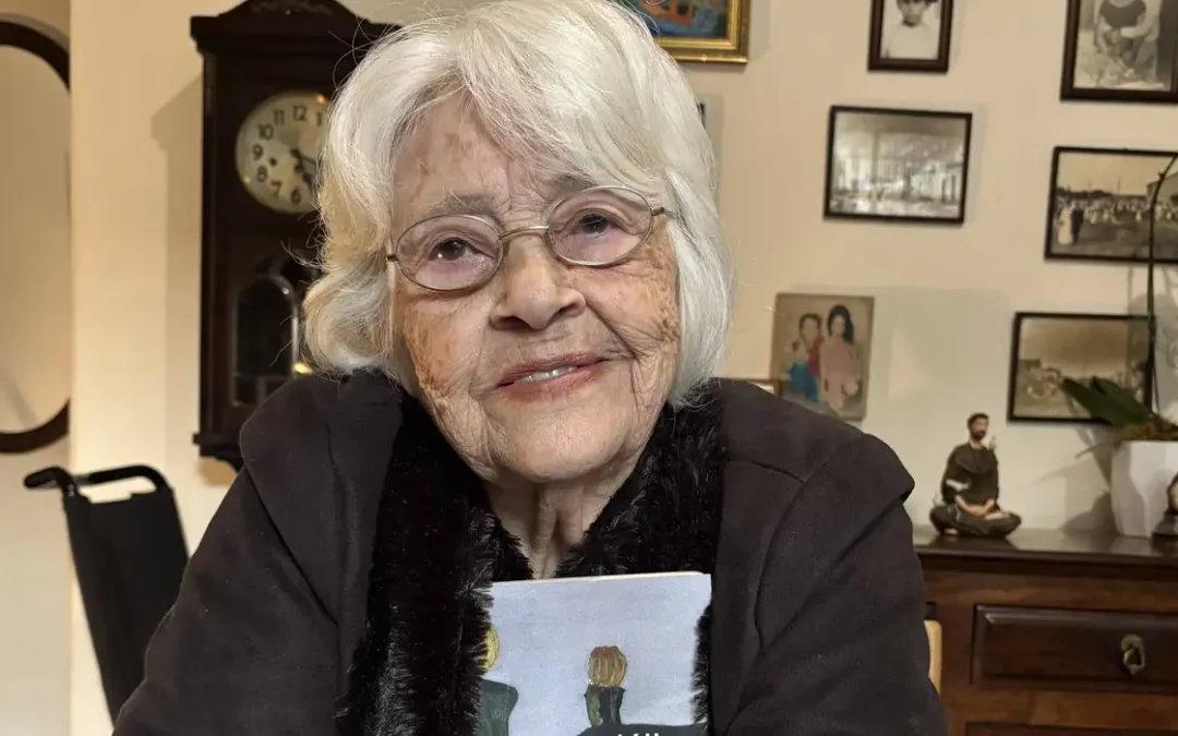 Após queda e fraturas, escritora Adélia Prado tem melhora de saúde