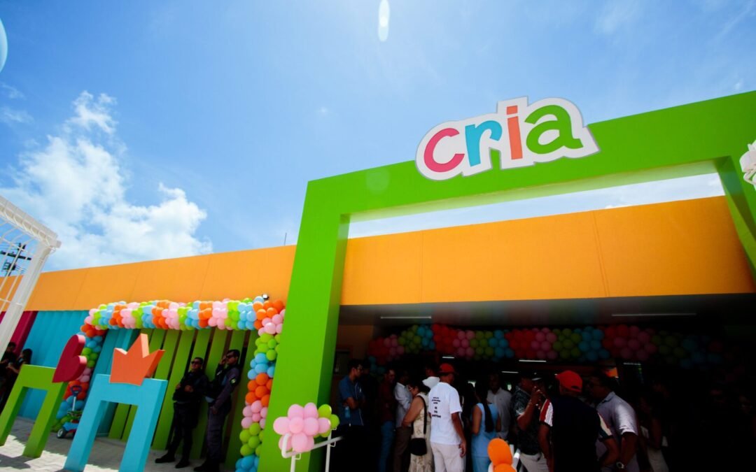 Governo de Alagoas entrega 82ª Creche Cria no município de Japaratinga