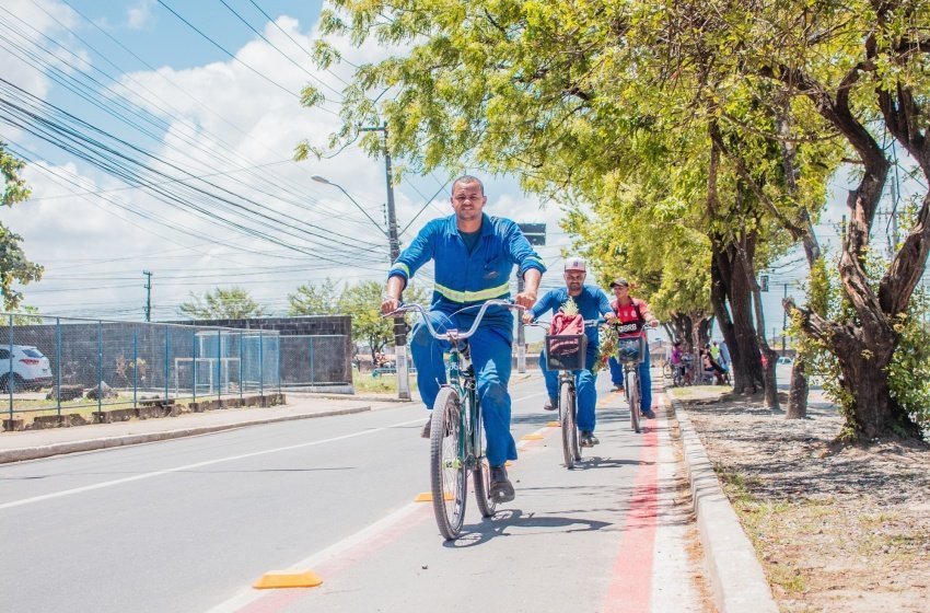 MPAL recomenda proibição de veículos motorizados em ciclovias e ciclofaixas de Maceió
