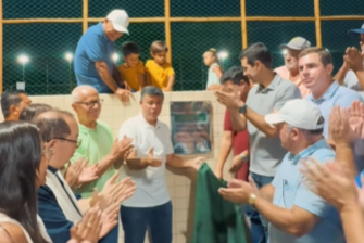 Prefeito Vaval Wanderley inicia 2026 com inaugurações esportivas e avanço das obras do novo CRAS em Cacimbinhas