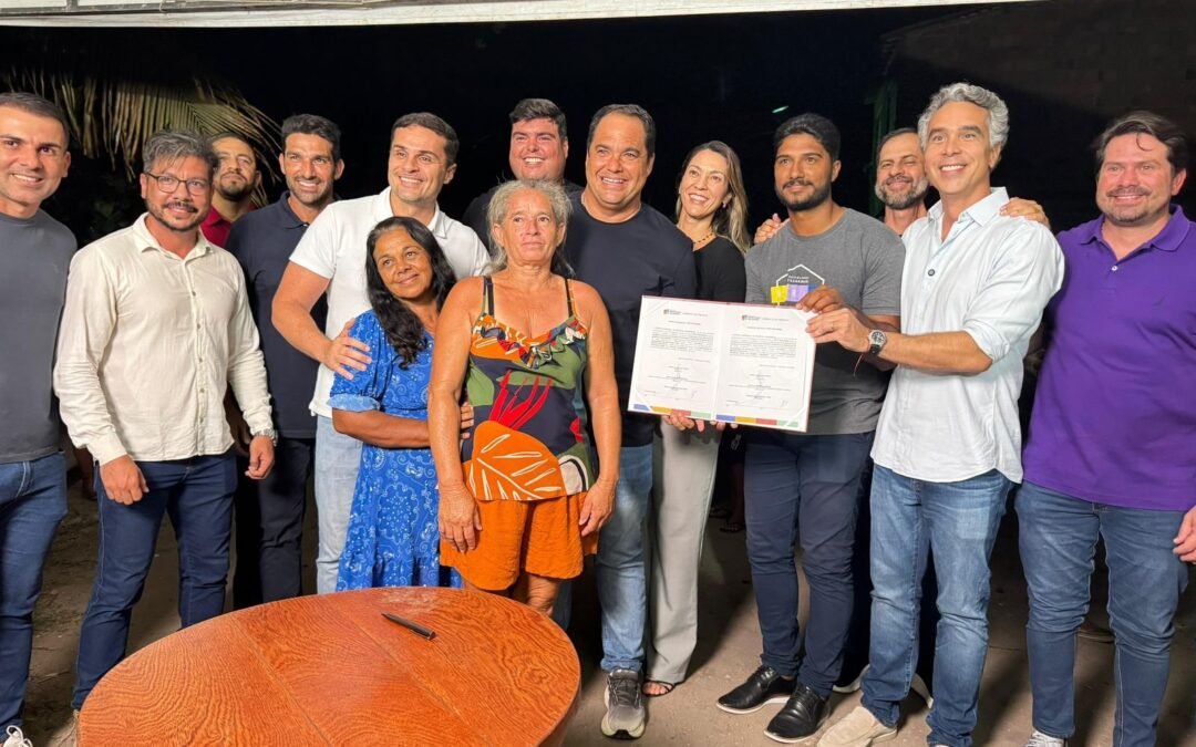 Rafael Brito destina R$ 2,5 milhões em emenda parlamentar para obra de pavimentação no bairro Cabreiras, em Marechal Deodoro