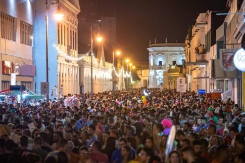 “Grito de Jaraguá” encerra o Carnaval 2026 de Maceió na terça-feira, 17 de fevereiro