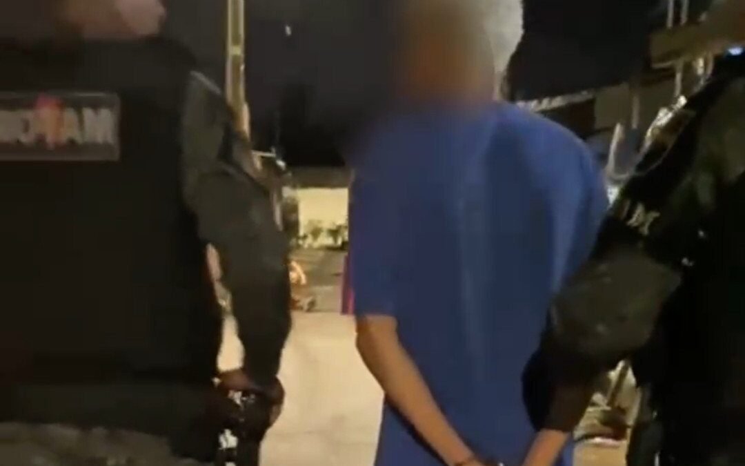 ROTAM prende jovem que divulgou áudios ameaçando arrastão durante show no Jaraguá
