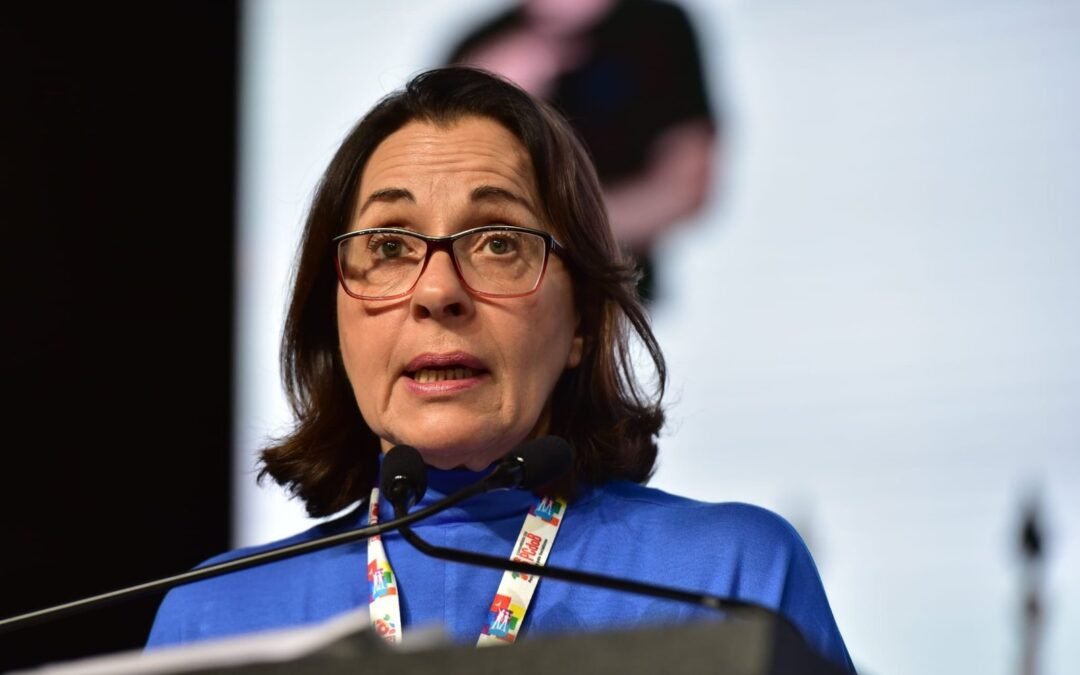 Nádia Campeão diz que eleição de 2026 será decisiva para barrar extrema direita