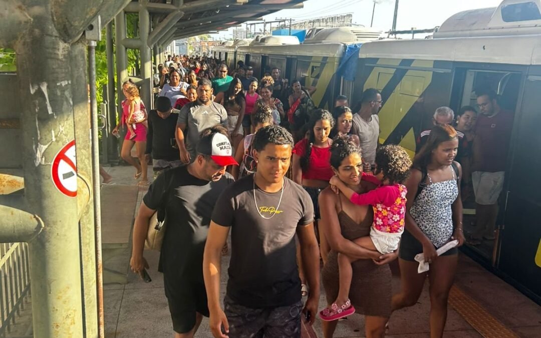 Sucesso em dezembro, Trem da Praia segue nos domingos de janeiro