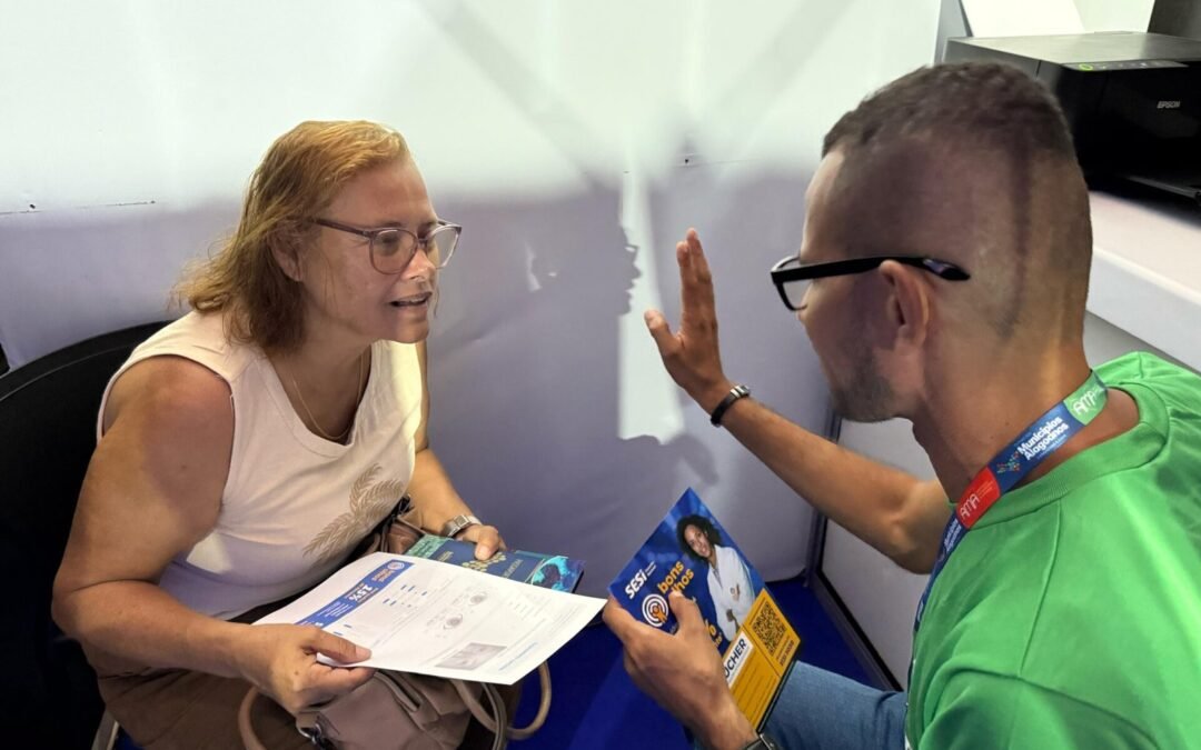 Bons Olhos atende a mais de 500 pessoas durante a Feira dos Municípios Alagoanos