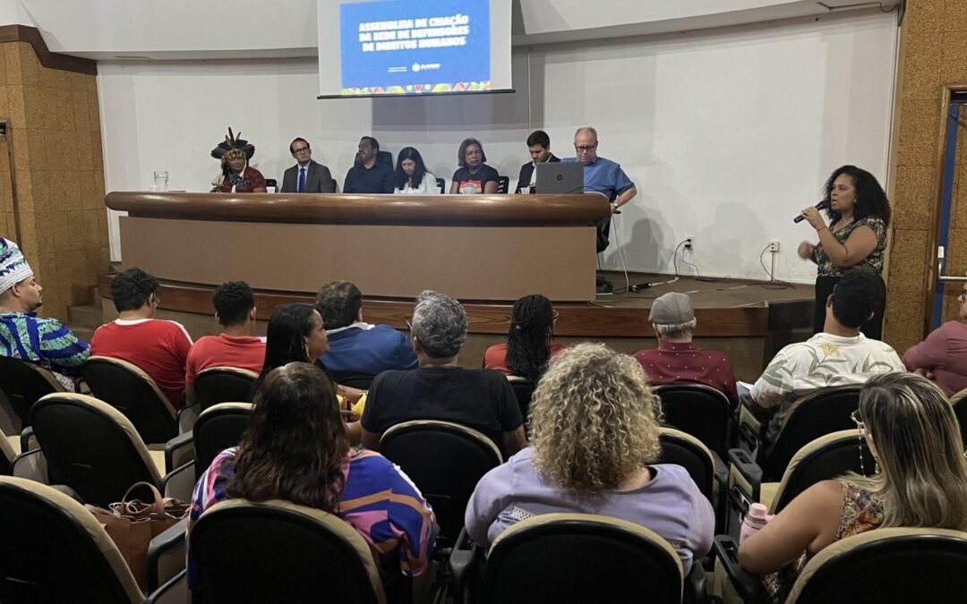 Alagoas fortalece a luta por direitos humanos com criação de Rede Estadual