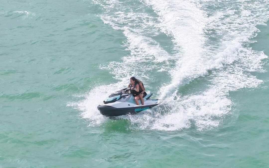 Ministério Público quer jet skis fora da orla de Maragogi