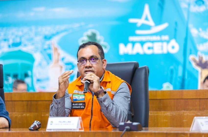 Coordenador da Defesa Civil de Maceió vira réu por falsidade ideológica e terá audiência em março