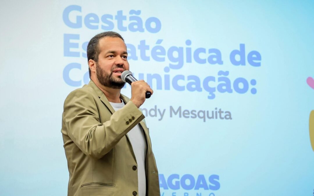 Wendel Palhares é um dos palestrantes da primeira aula do Curso Completo em Comunicação Pública