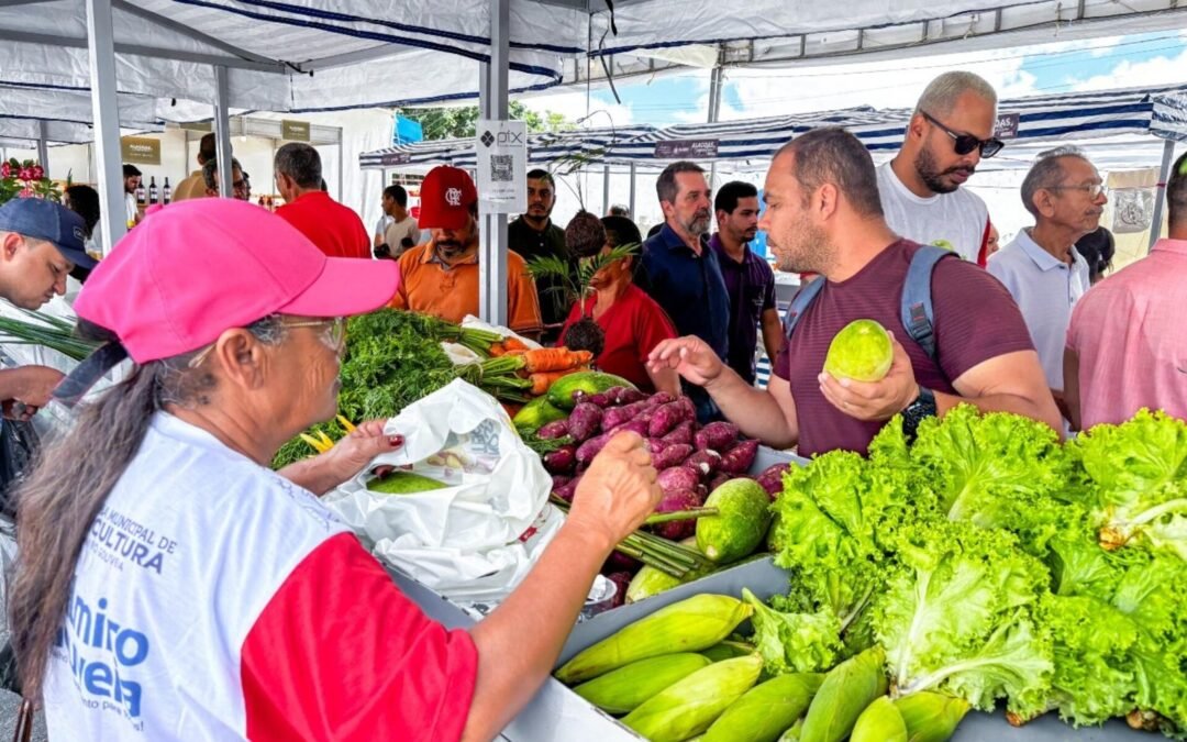 1ª etapa do Circuito Regional de Feiras da Agricultura Familiar acontece em Piranhas