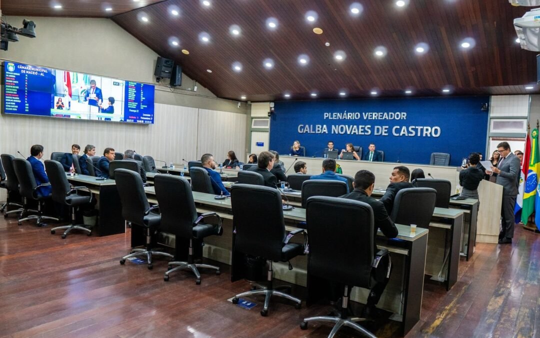 Câmara retoma trabalhos nesta terça com primeira sessão ordinária de 2026