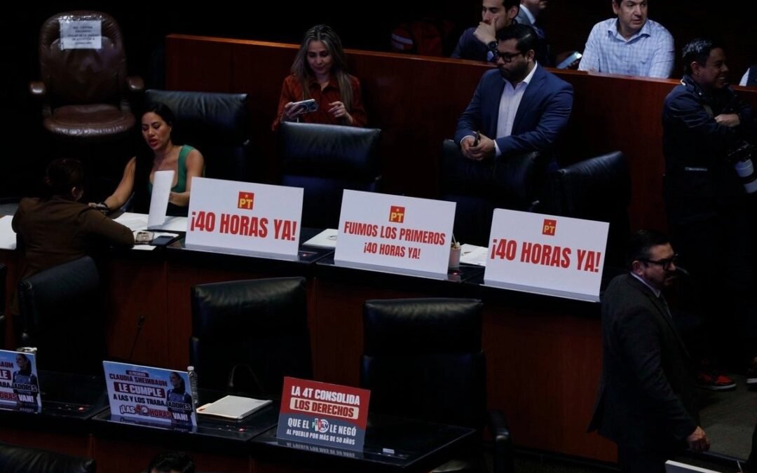 Senado do México aprova redução da jornada semanal para 40 horas