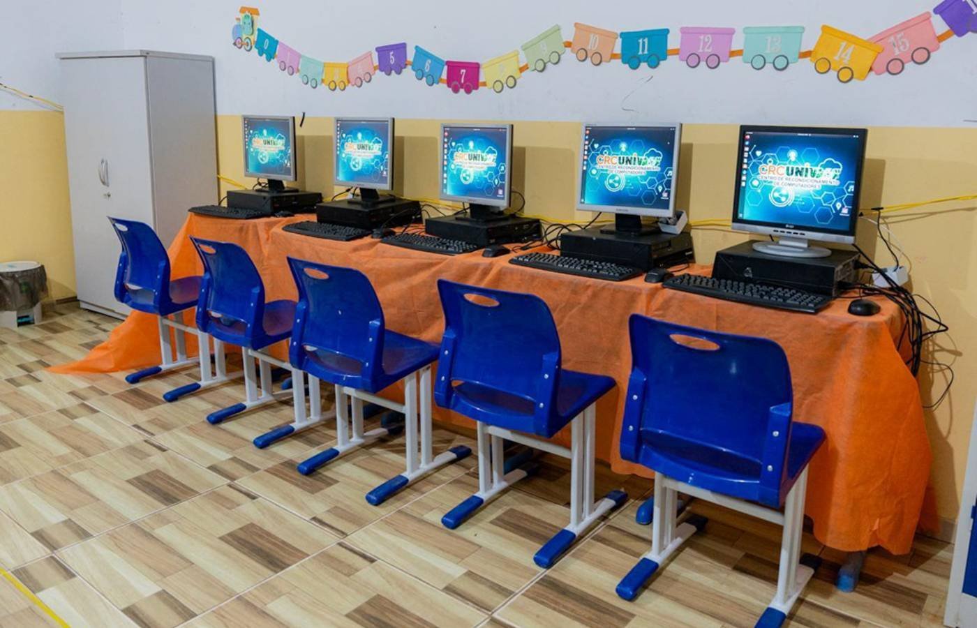 Inclusão digital: Alagoas recebe 252 computadores em 26 pontos de acesso