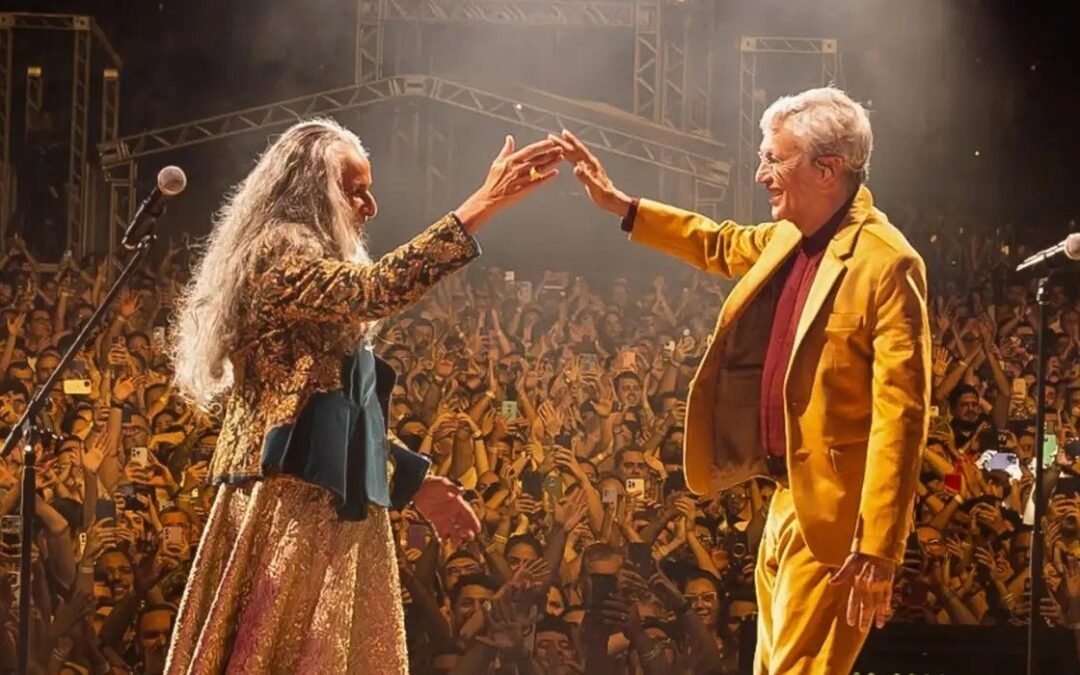 Caetano e Bethânia conquistam Grammy de Música Global