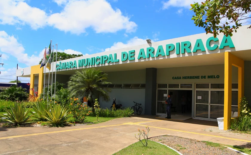 MP investiga antecipação da eleição Mesa da Câmara de Arapiraca e recomenda anulação do processo