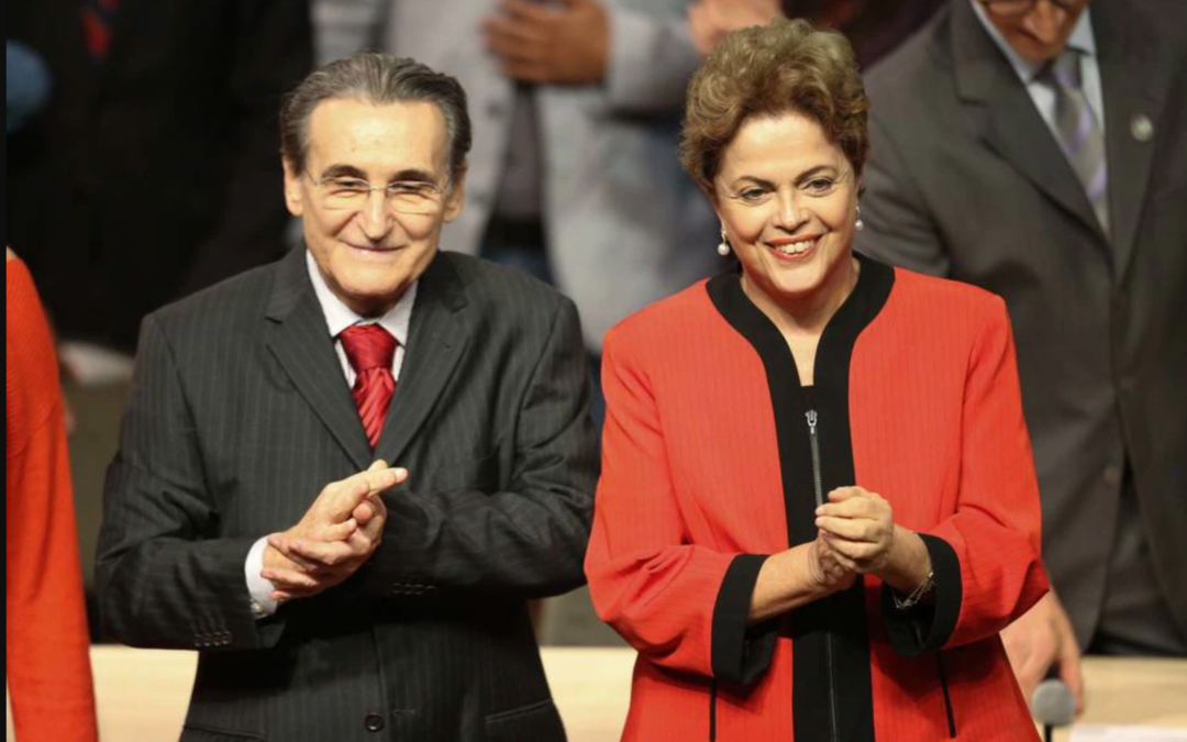 Dilma afirma que morte de Renato Rabelo é “perda irreparável para o Brasil”