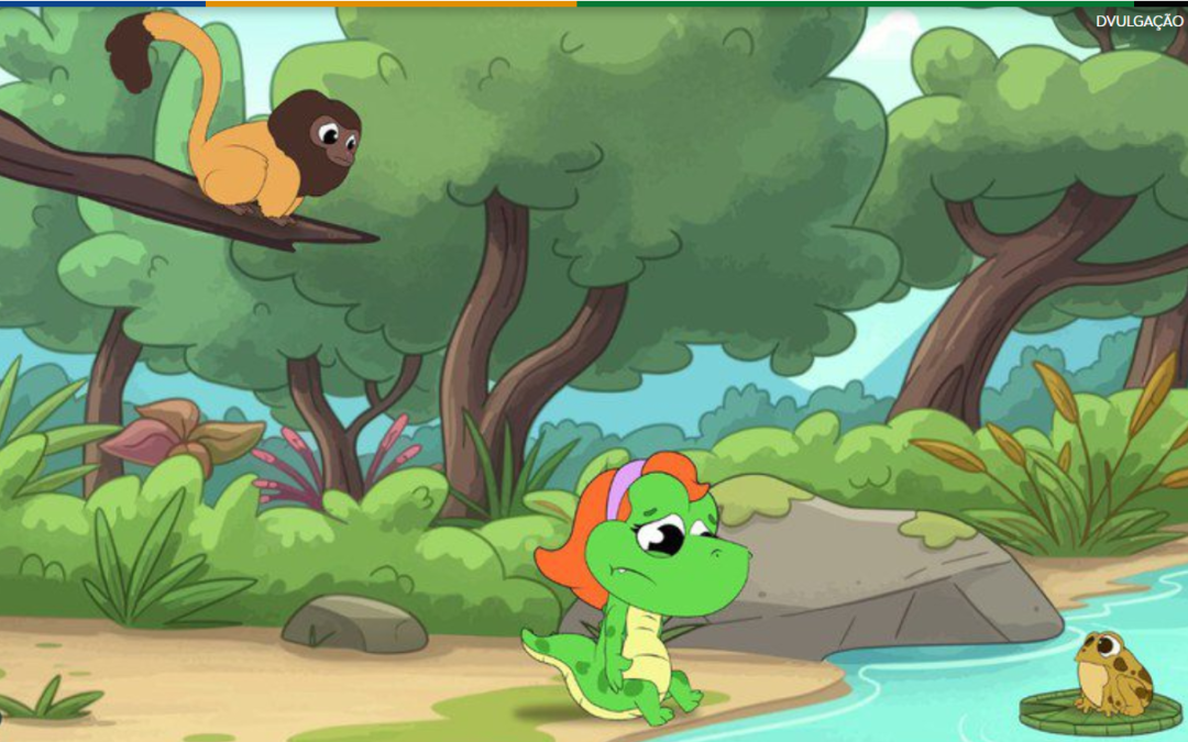 Animação infantil paranaense vira sucesso online ao unir fantasia e educação ambiental