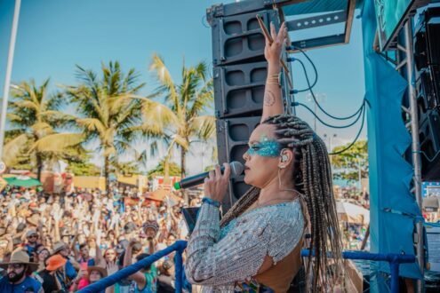 Rock Maracatu desfila neste domingo (08) em Maceió com participações especiais, incluindo a cantora Joyce Alane