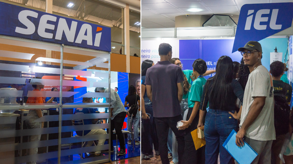 SENAI e IEL ampliam oportunidades para jovens no Mutirão da Aprendizagem Profissional