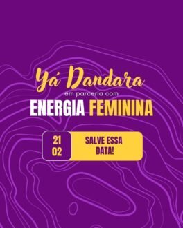 Maracatu Yá Dandara e Museu Théo Brandão recebem projeto “Energia Feminina” neste sábado (21)