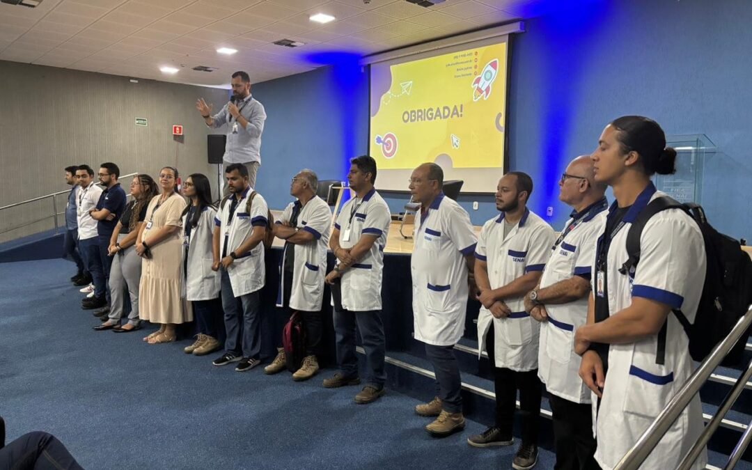 SENAI inicia cursos técnicos conectando alunos às demandas da indústria