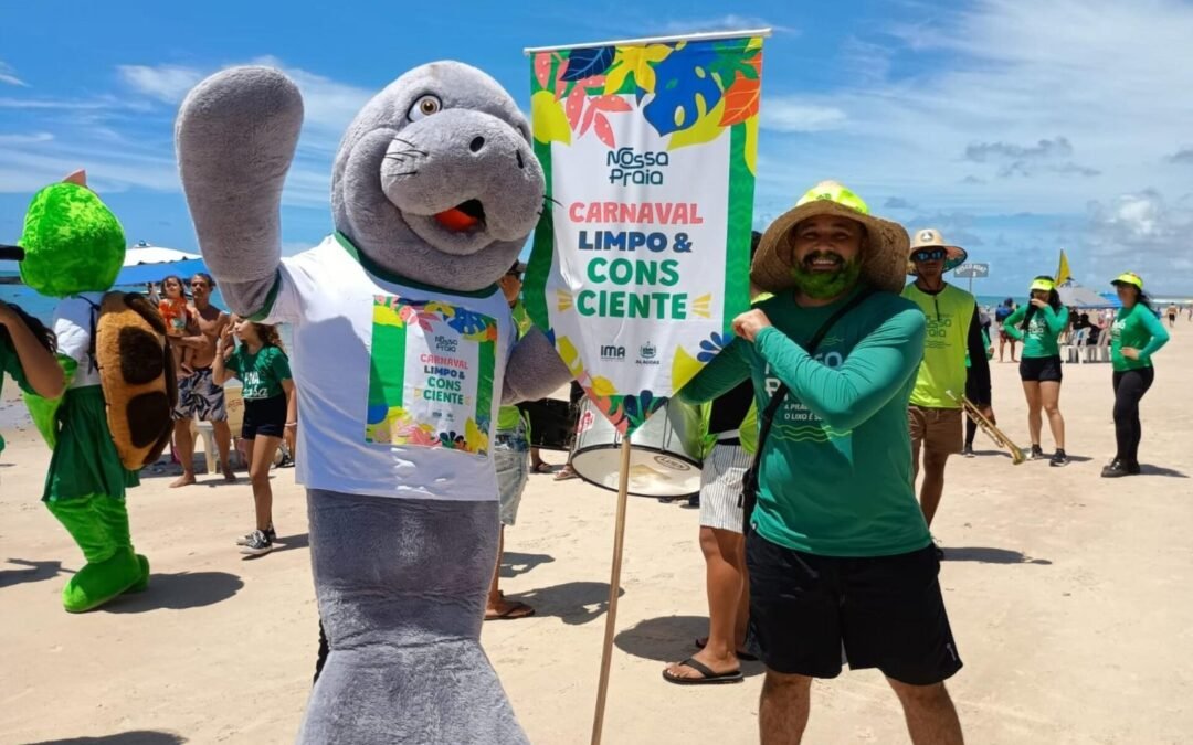 Carnaval Limpo e Consciente do IMA/AL terá ações durante o final de semana