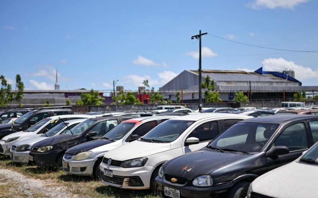 Detran Alagoas promove leilão com 613 veículos conservados
