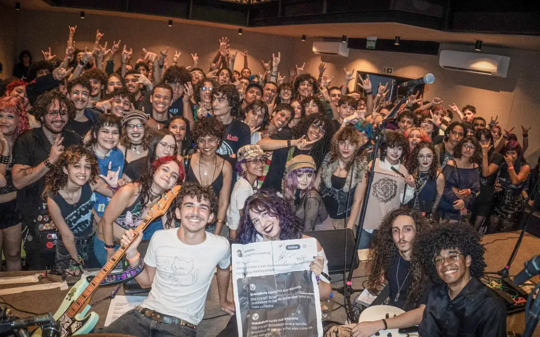Com dificuldades no mercado da música, jovens lançam selo independente