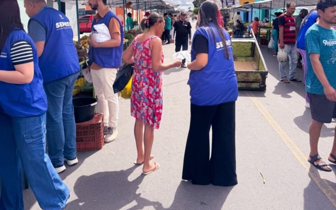 Seprev promove conscientização sobre segurança no carnaval em Arapiraca