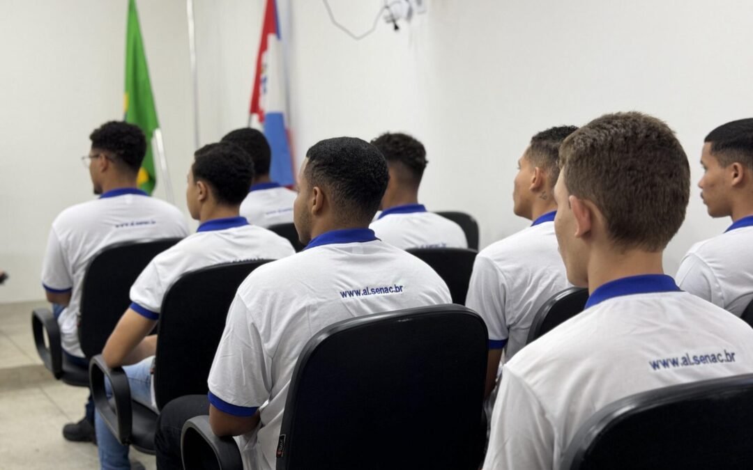 Socioeducandos de Alagoas iniciam Curso de Aprendizagem em Serviços Administrativos