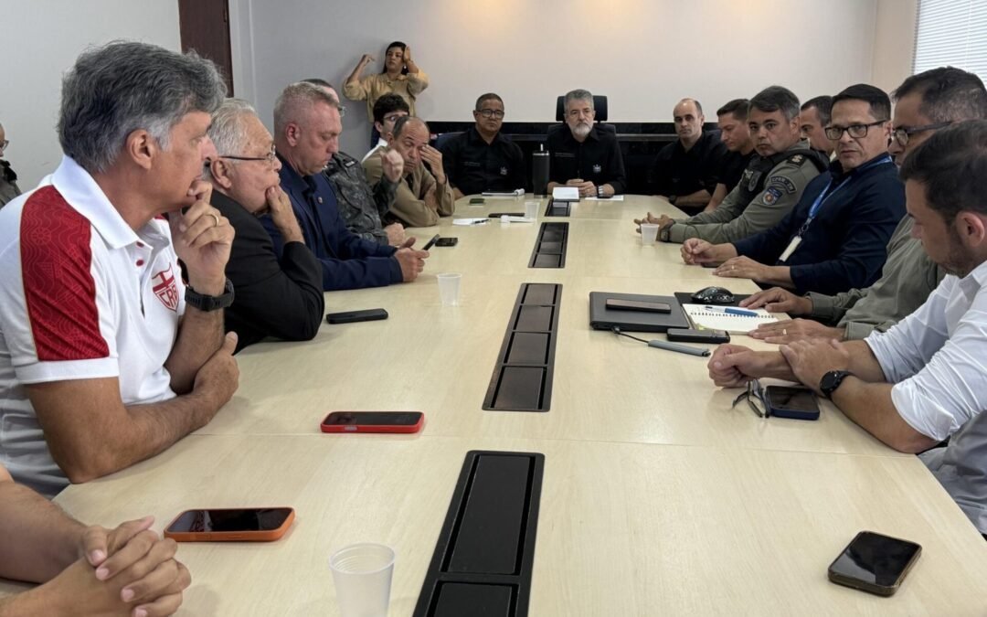 SSP debate segurança das semifinais do Alagoano e sugere remarcação do Clássico das Multidões