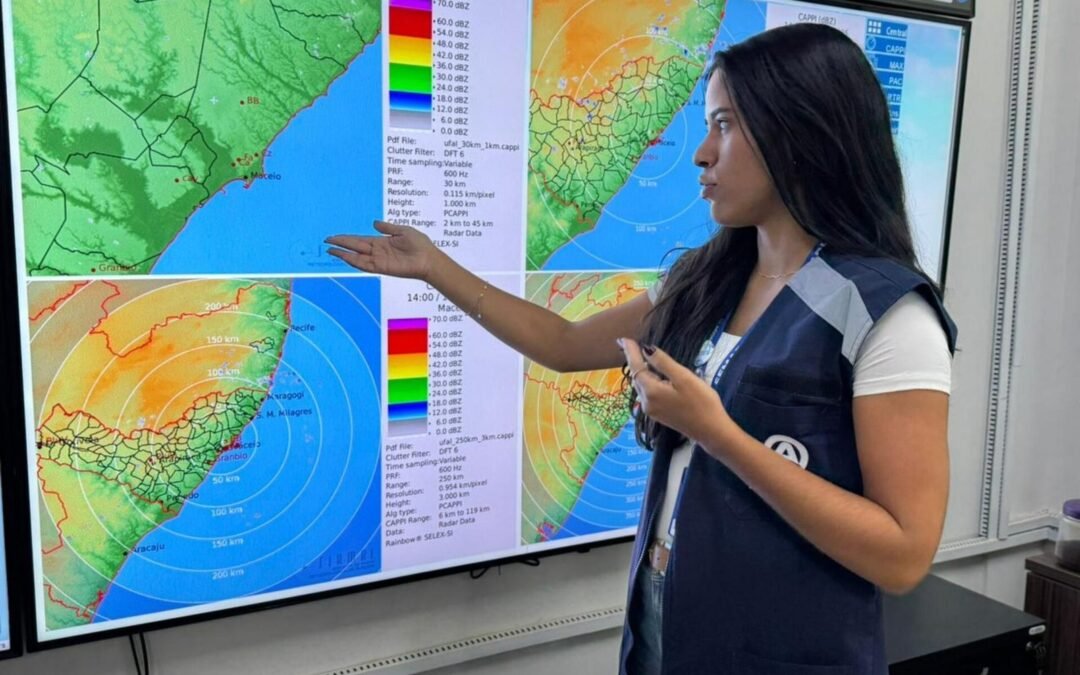 Fim de semana de Carnaval em Alagoas terá calor, nuvens e chuvas rápidas