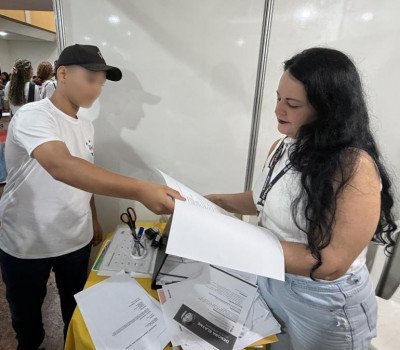 Seprev viabiliza participação de adolescentes do sistema socioeducativo no Mutirão da Aprendizagem Profissional