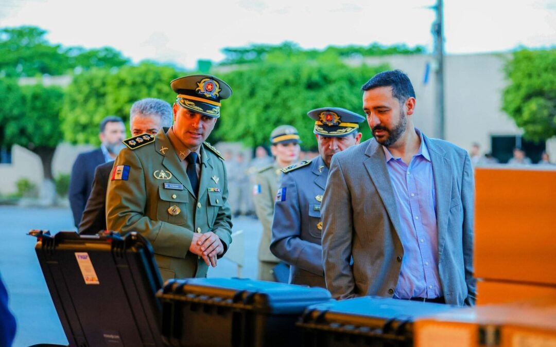 Governo de Alagoas entrega R$ 11,2 milhões em equipamentos e viaturas para reforçar segurança pública