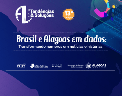 13ª edição do Tendências e Soluções vai tratar sobre uso de dados na comunicação pública