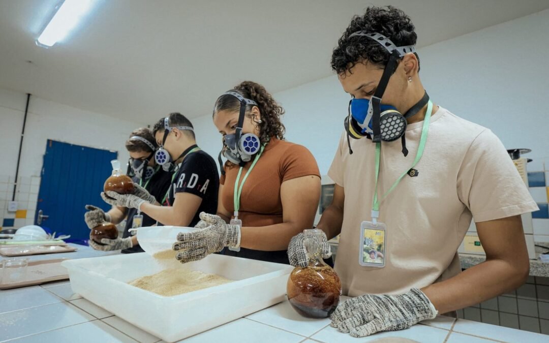 Escolas estaduais de Alagoas representam o estado na maior feira científica do Brasil