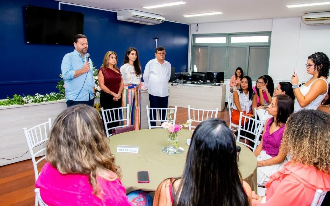 Câmara de Maceió reúne servidoras em café da manhã para celebrar Mês da Mulher
