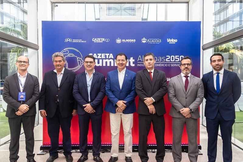 FIEA lança Mapa Estratégico da Indústria de Alagoas 2025–2032 durante o Gazeta Summit
