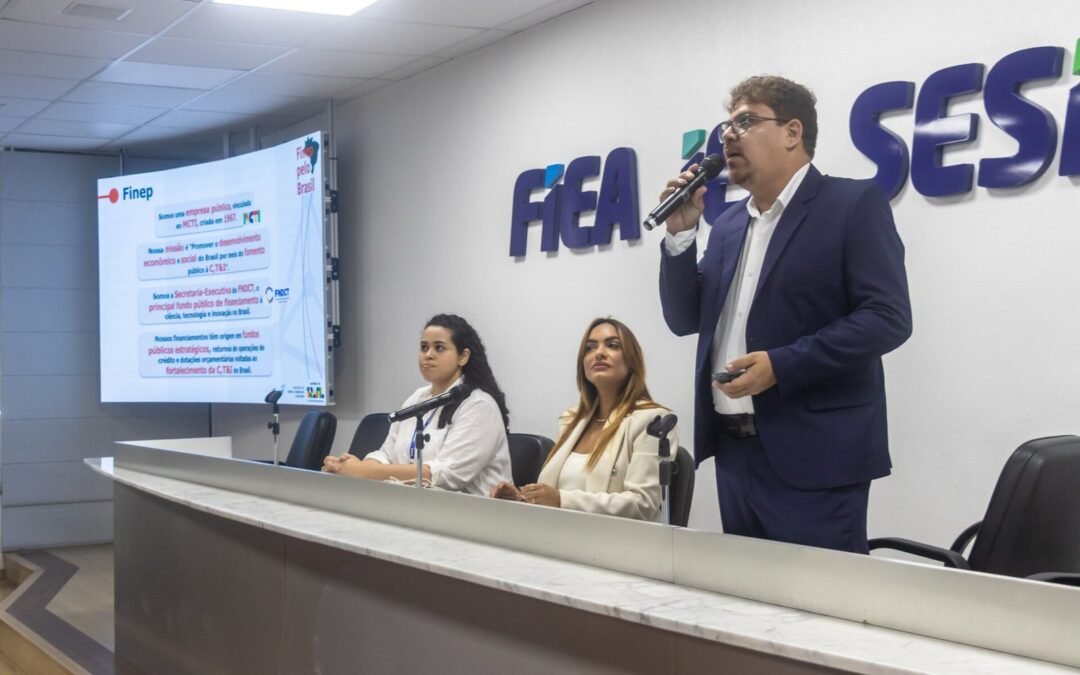 Finep pelo Brasil inicia etapa Alagoas em Maceió com oportunidades de inovação para a Indústria