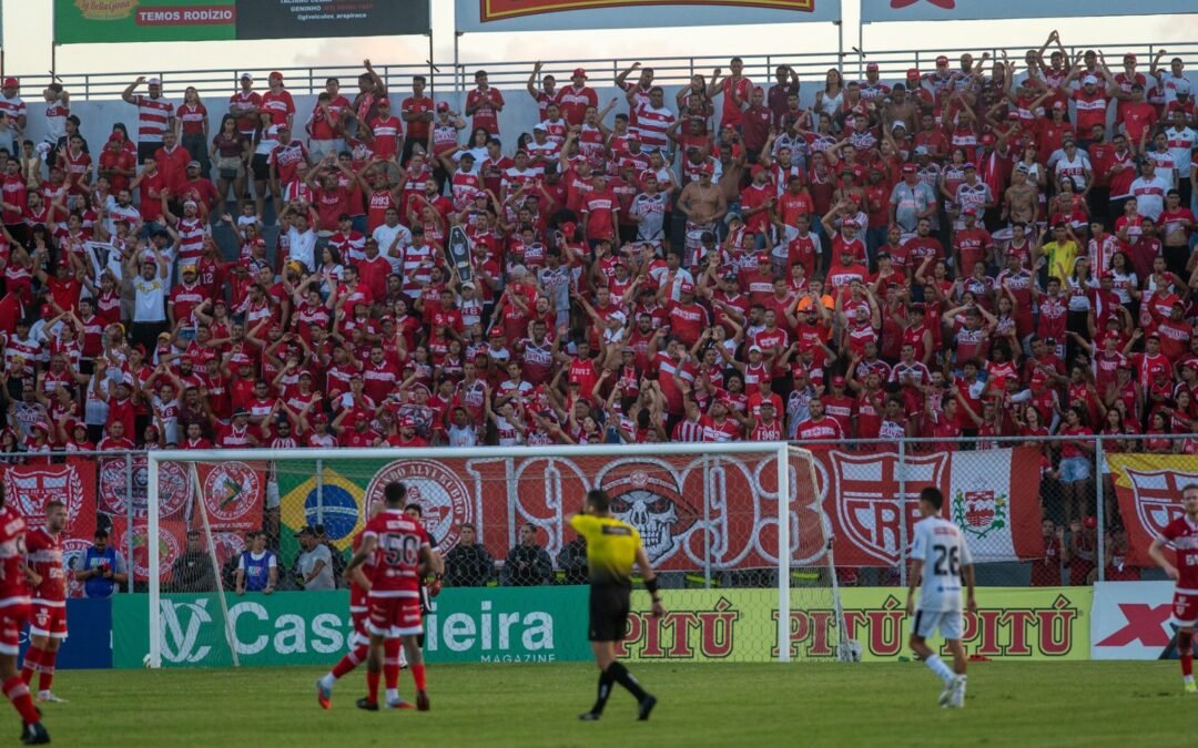 CRB aciona Ministério Público por segurança para jogo contra o ASA pela Copa do Nordeste