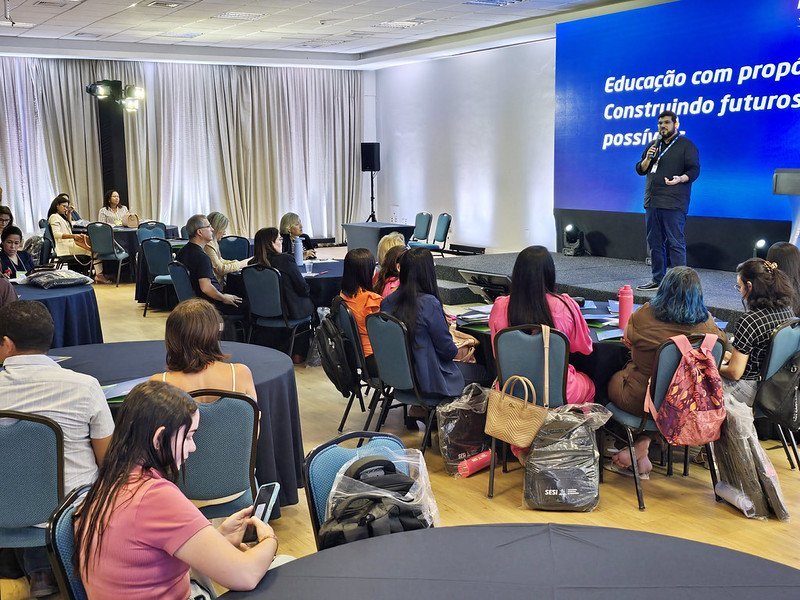 Jornada do Conhecimento abre caminho para levar metodologia do SESI à rede pública de Maceió