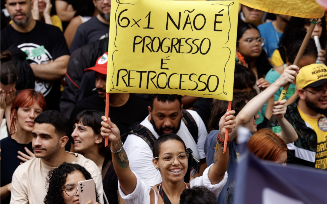 Apoio ao fim da escala 6×1 sobe para 71%, mostra Datafolha