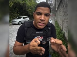 Influenciador digital vira réu por fingir ser PM para dar golpe em vítima de violência doméstica
