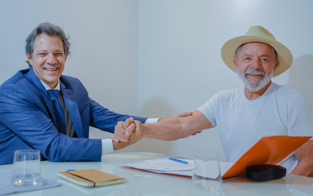 Lula lança Haddad ao governo de São Paulo na próxima quinta-feira (19)