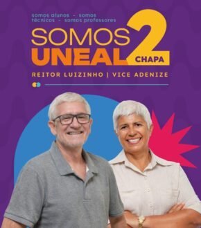 Chapa de oposição é oficializada na disputa pela Reitoria da UNEAL