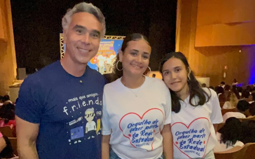 Graças a programa idealizado por Rafael Brito, evasão escolar despenca no Brasil, aponta estudo