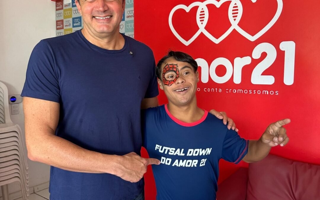 Rui Palmeira destina emenda de R$ 100 mil e apoia continuidade dos trabalhos do Instituto Amor 21