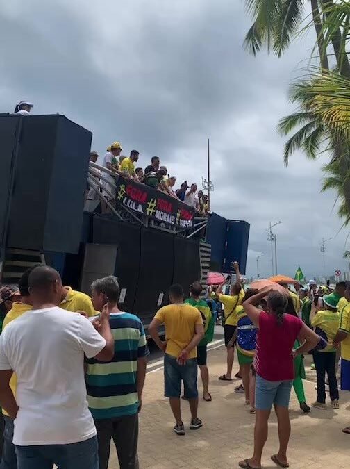 Acorda Brasil” fracassou em Maceió e expõe esvaziamento de ato da extrema-direita